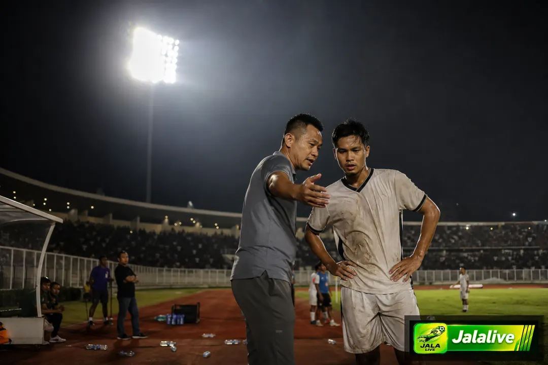 Ilustrasi sepak bola Jalalive
