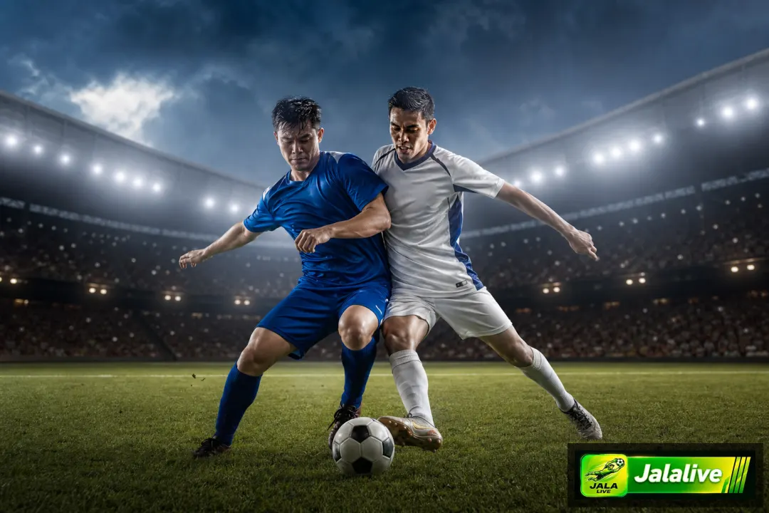 Ilustrasi sepak bola Jalalive