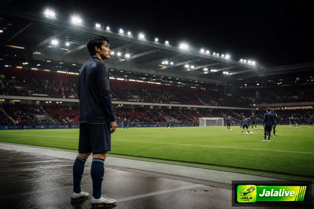 Ilustrasi sepak bola Jalalive