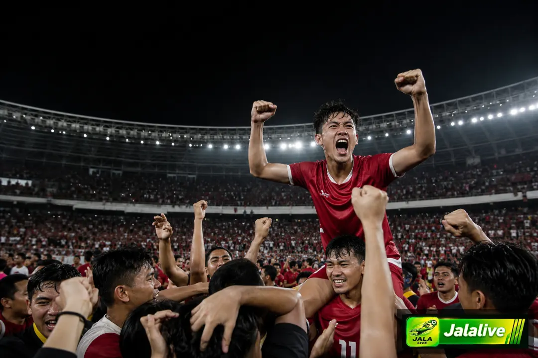 Ilustrasi sepak bola Jalalive