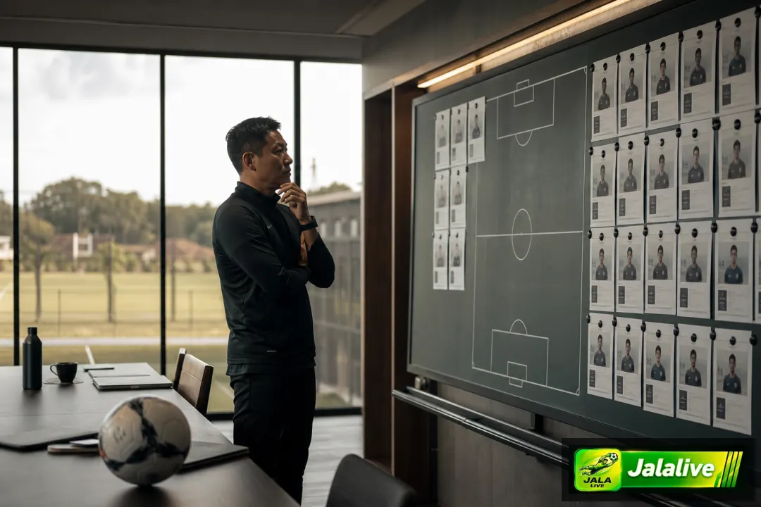 Ilustrasi sepak bola Jalalive
