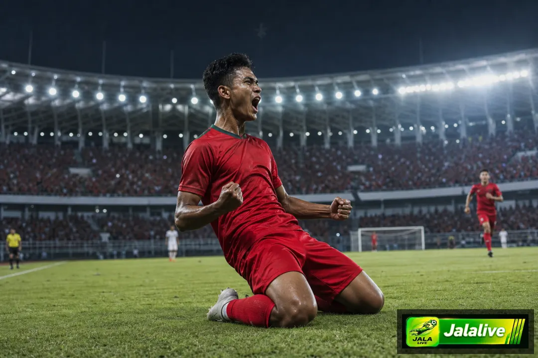 Ilustrasi sepak bola Jalalive