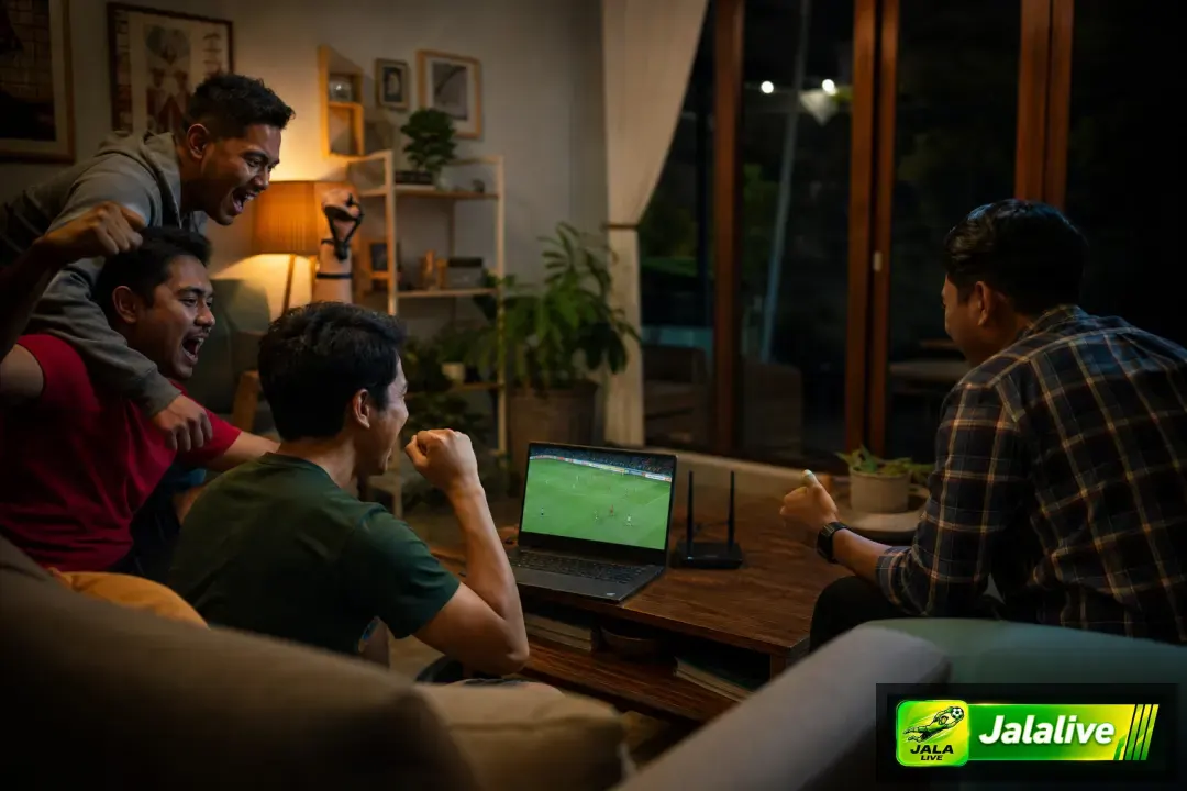 Ilustrasi sepak bola Jalalive