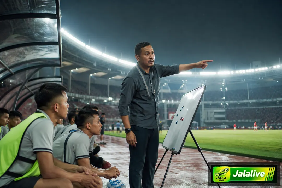 Ilustrasi sepak bola Jalalive