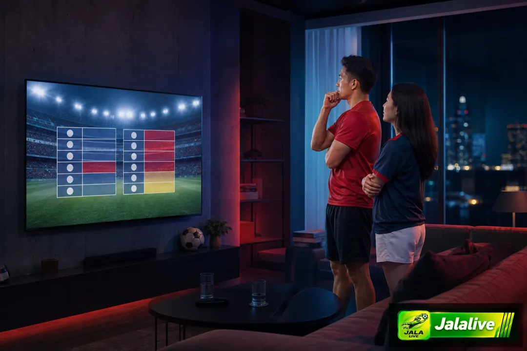 Ilustrasi sepak bola Jalalive