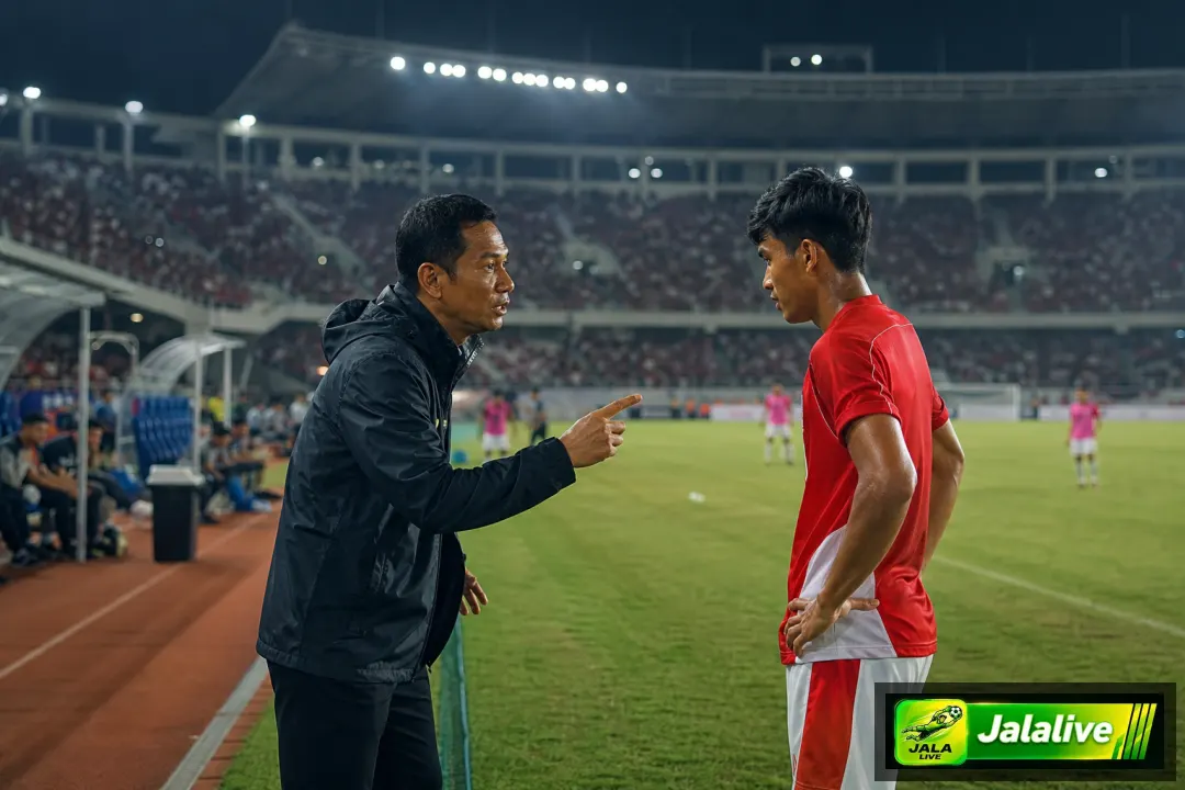 Ilustrasi sepak bola Jalalive