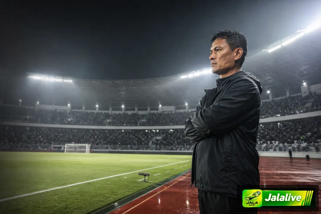 Ilustrasi sepak bola Jalalive