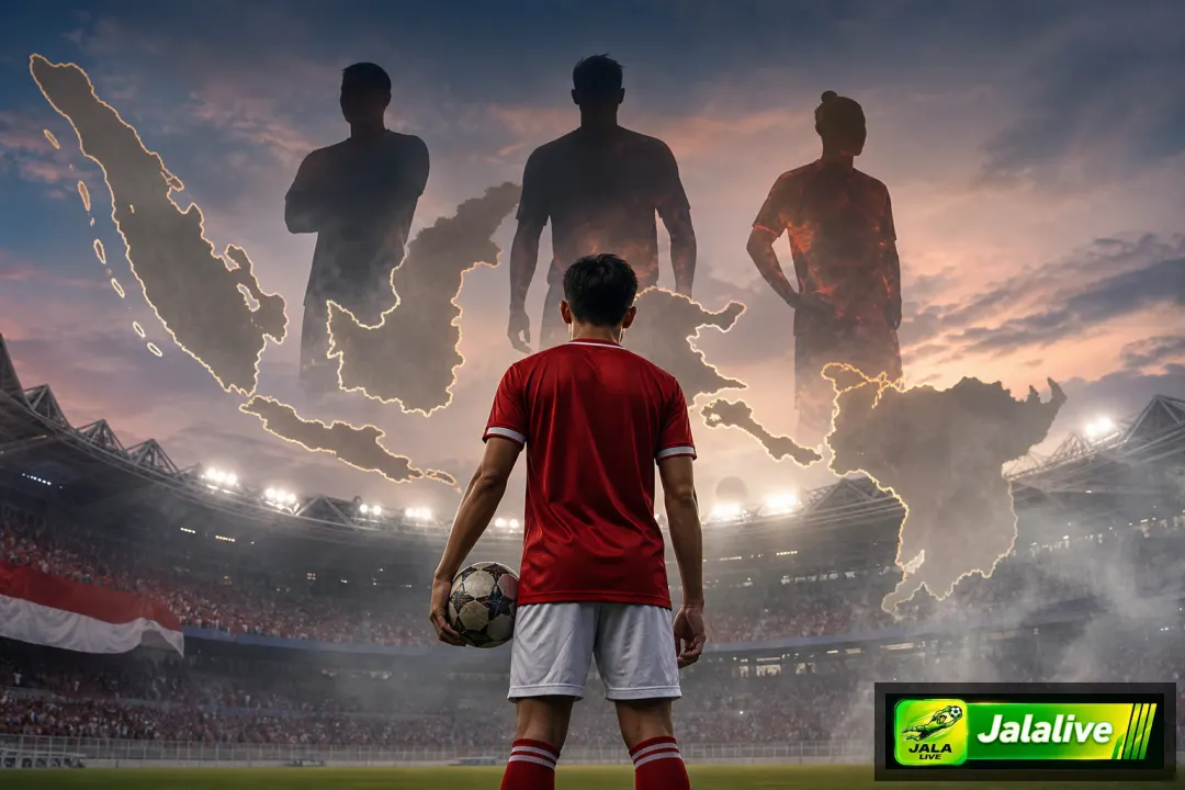Ilustrasi sepak bola Jalalive