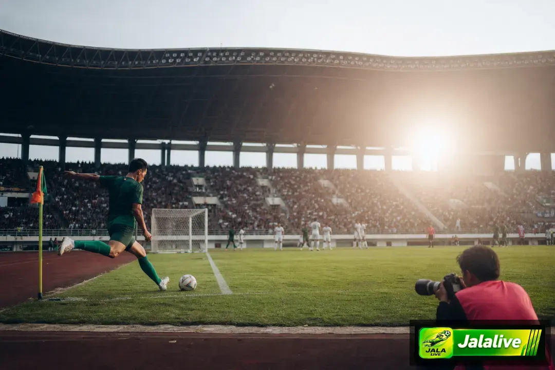 Ilustrasi sepak bola Jalalive