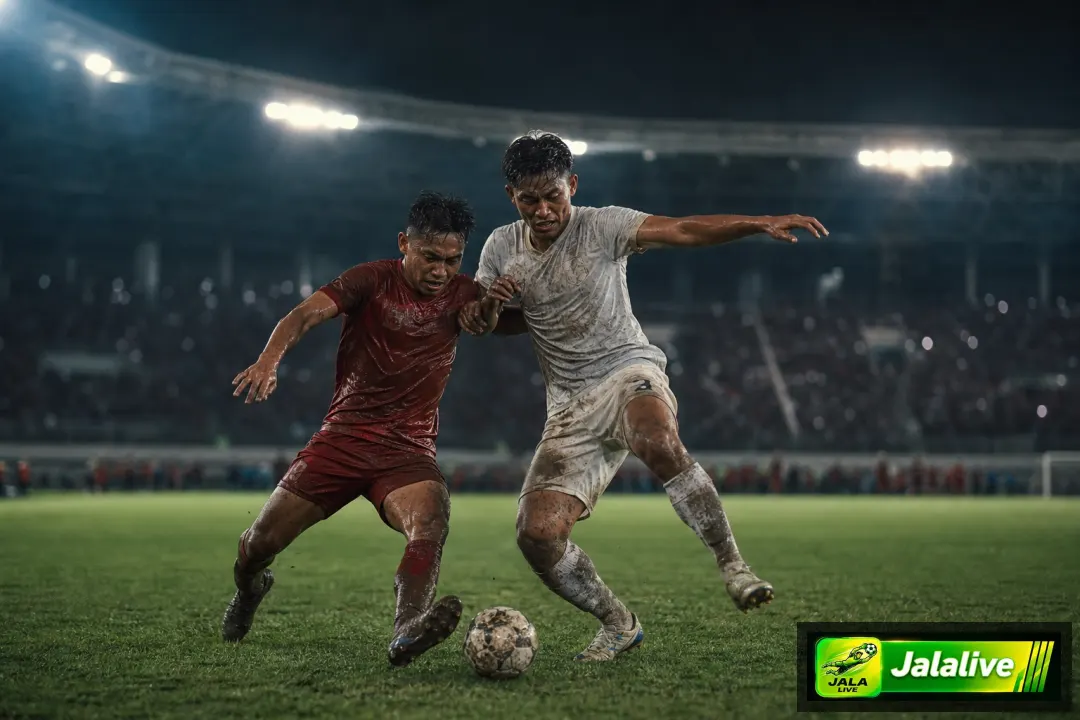 Ilustrasi sepak bola Jalalive