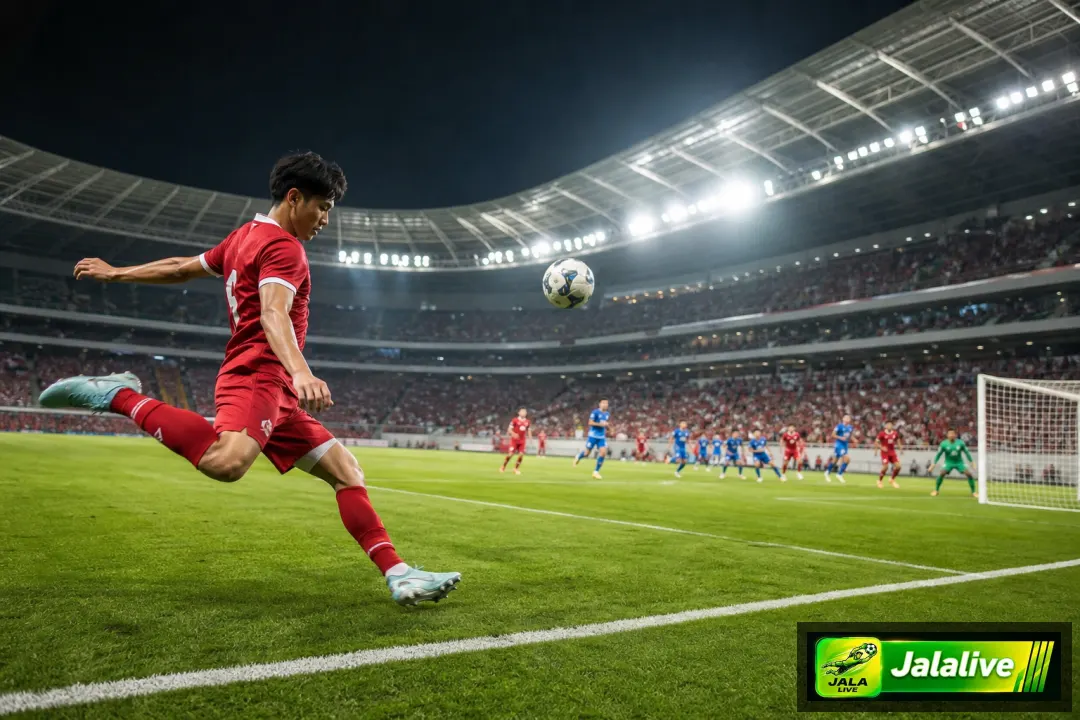 Ilustrasi sepak bola Jalalive
