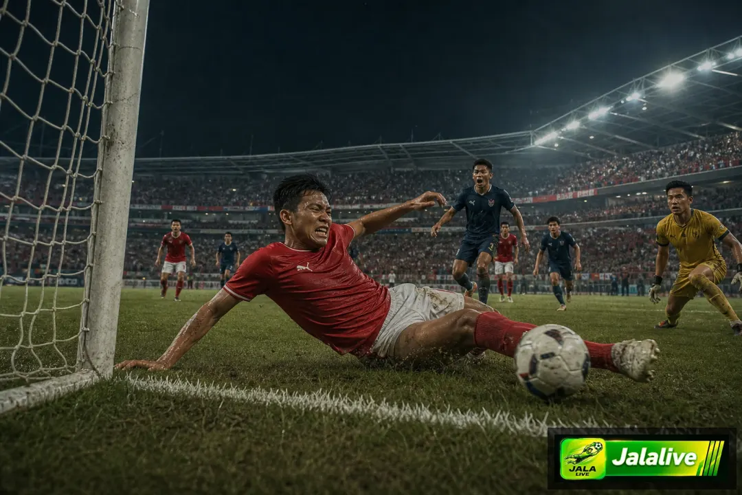 Ilustrasi sepak bola Jalalive