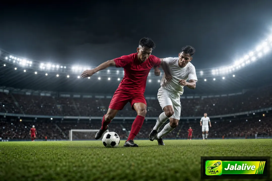Ilustrasi sepak bola Jalalive