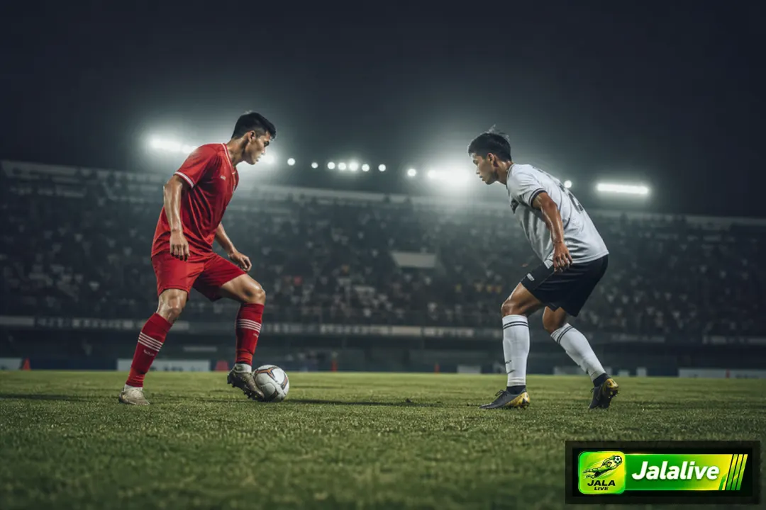Ilustrasi sepak bola Jalalive