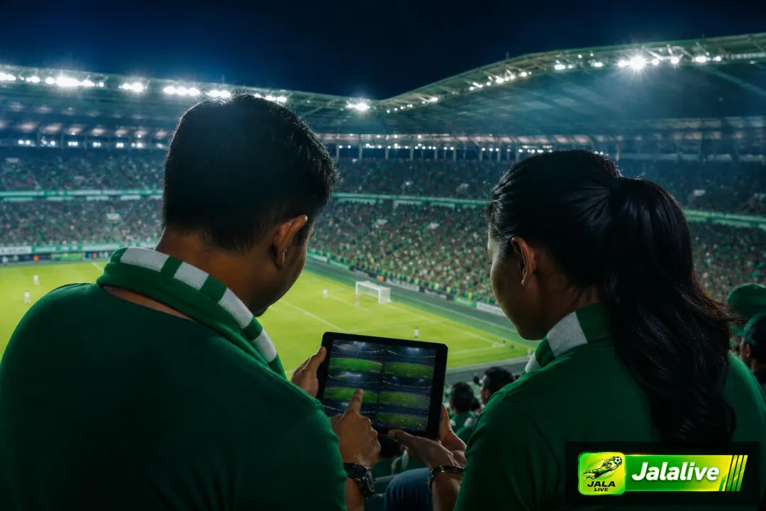 Ilustrasi sepak bola Jalalive