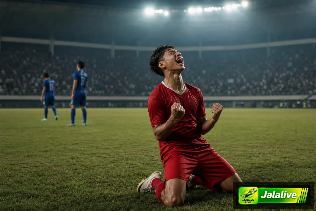 Ilustrasi sepak bola Jalalive