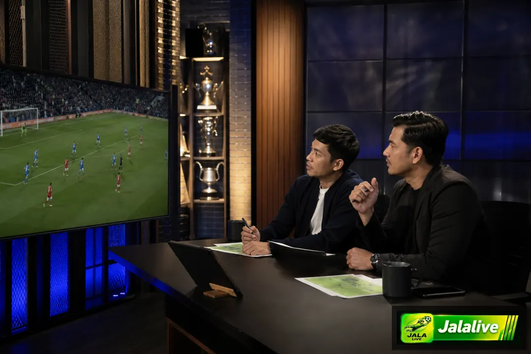 Ilustrasi sepak bola Jalalive