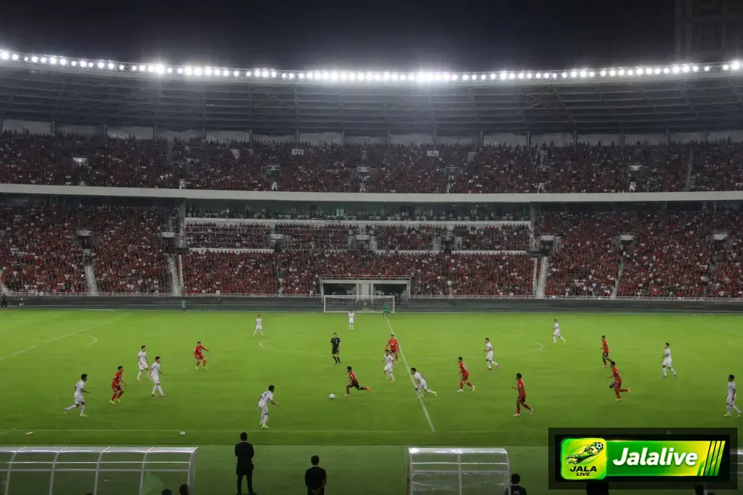 Ilustrasi sepak bola Jalalive