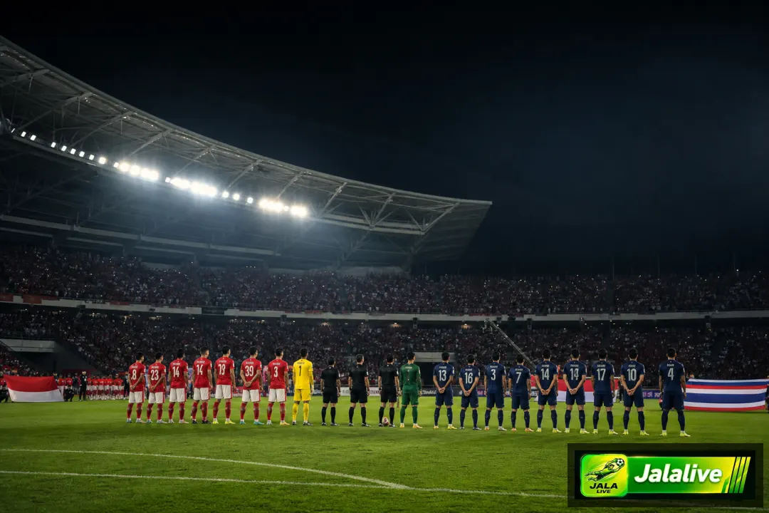 Ilustrasi sepak bola Jalalive