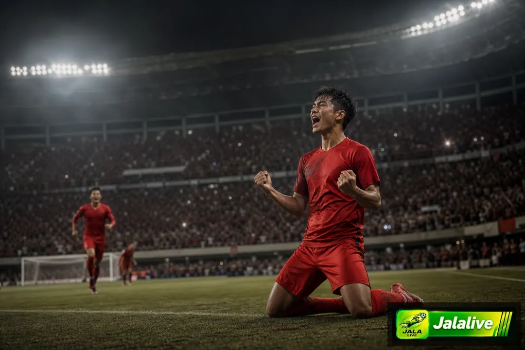 Ilustrasi sepak bola Jalalive