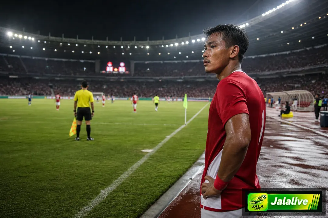 Ilustrasi sepak bola Jalalive