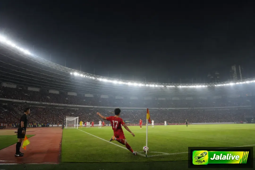 Ilustrasi sepak bola Jalalive