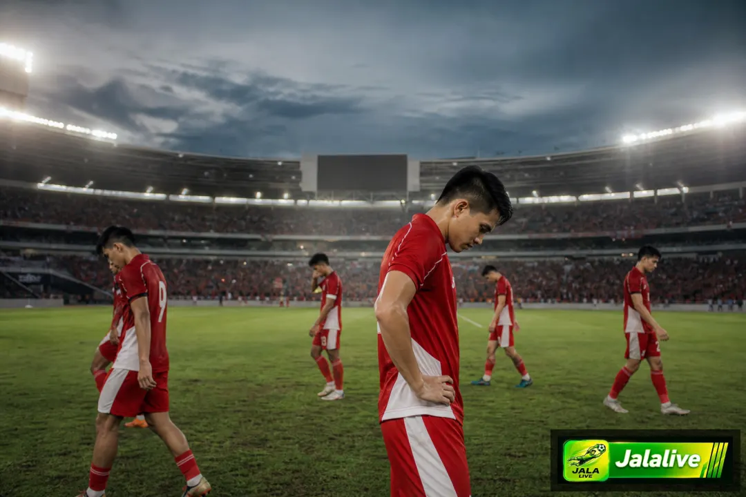 Ilustrasi sepak bola Jalalive