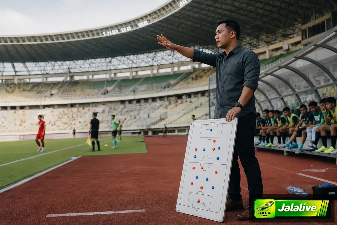 Ilustrasi sepak bola Jalalive