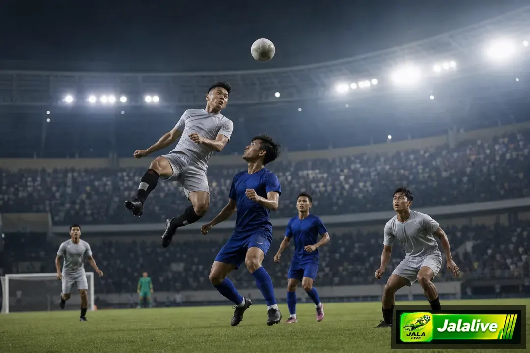 Ilustrasi sepak bola Jalalive