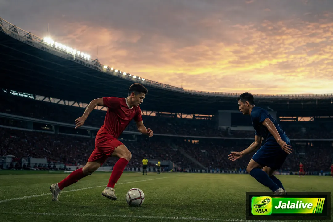 Ilustrasi sepak bola Jalalive