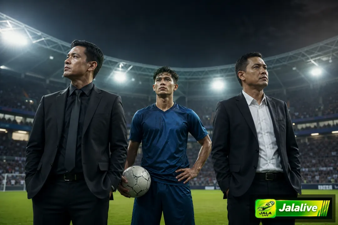 Ilustrasi sepak bola Jalalive
