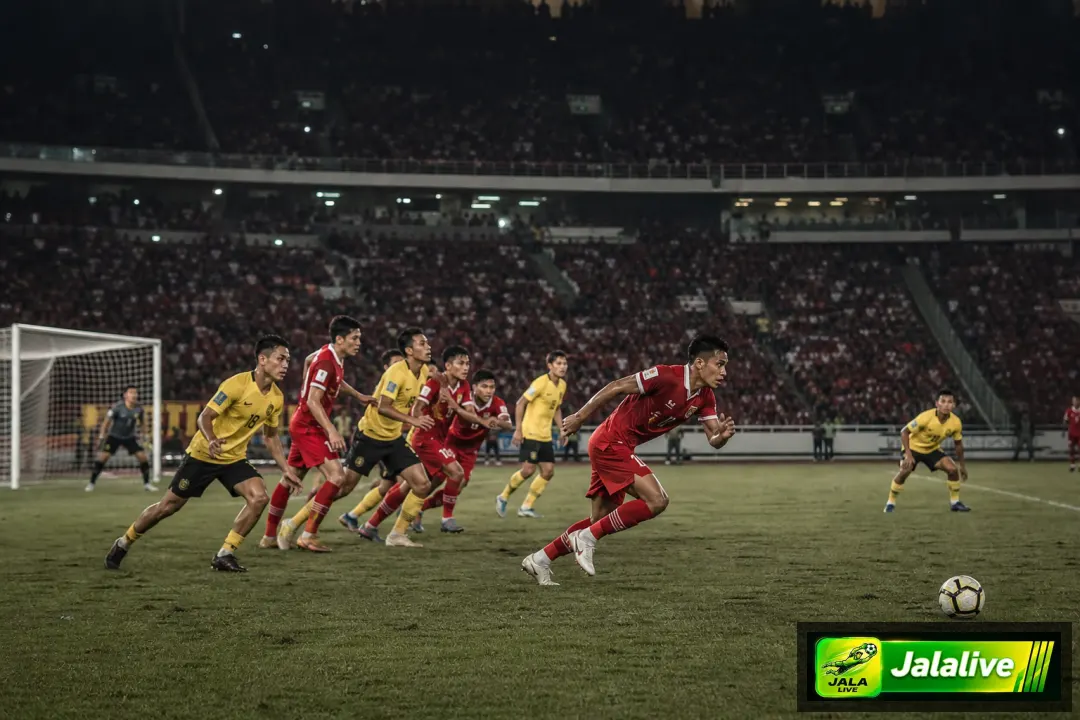 Ilustrasi sepak bola Jalalive