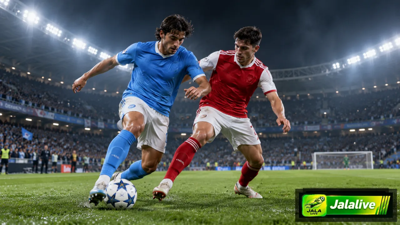 Ilustrasi sepak bola Jalalive