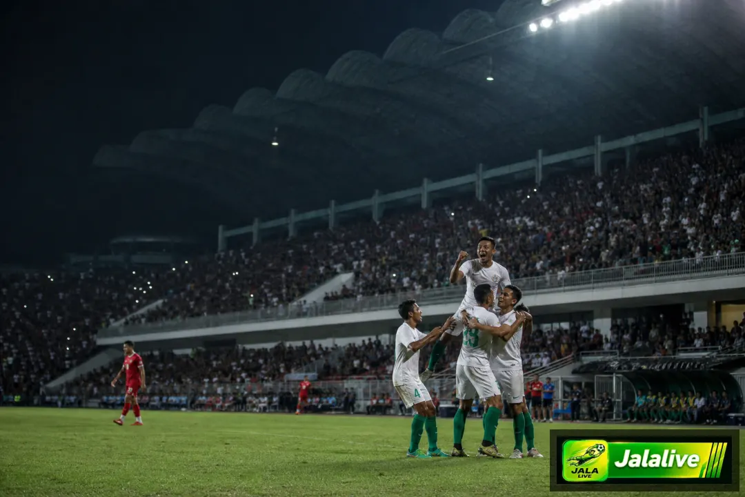 Ilustrasi sepak bola Jalalive