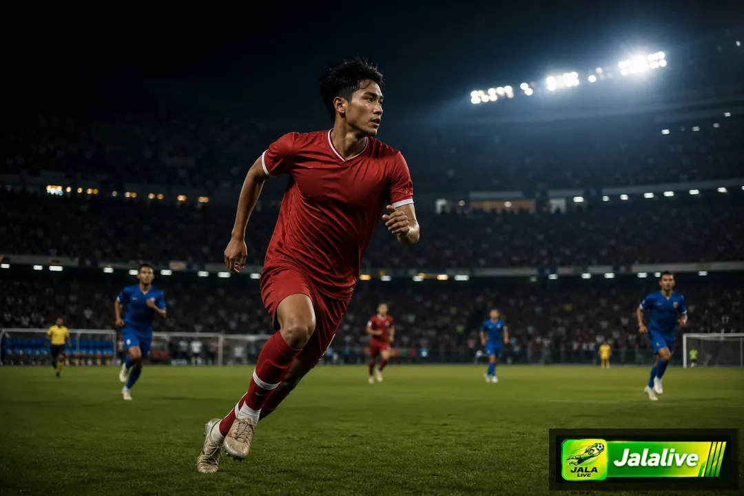 Ilustrasi sepak bola Jalalive