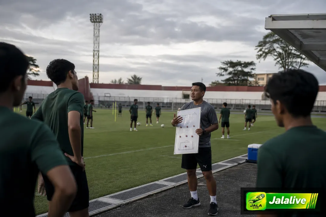 Ilustrasi sepak bola Jalalive