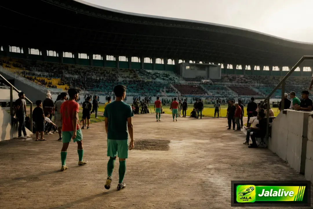 Ilustrasi sepak bola Jalalive