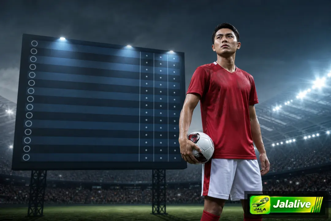 Ilustrasi sepak bola Jalalive