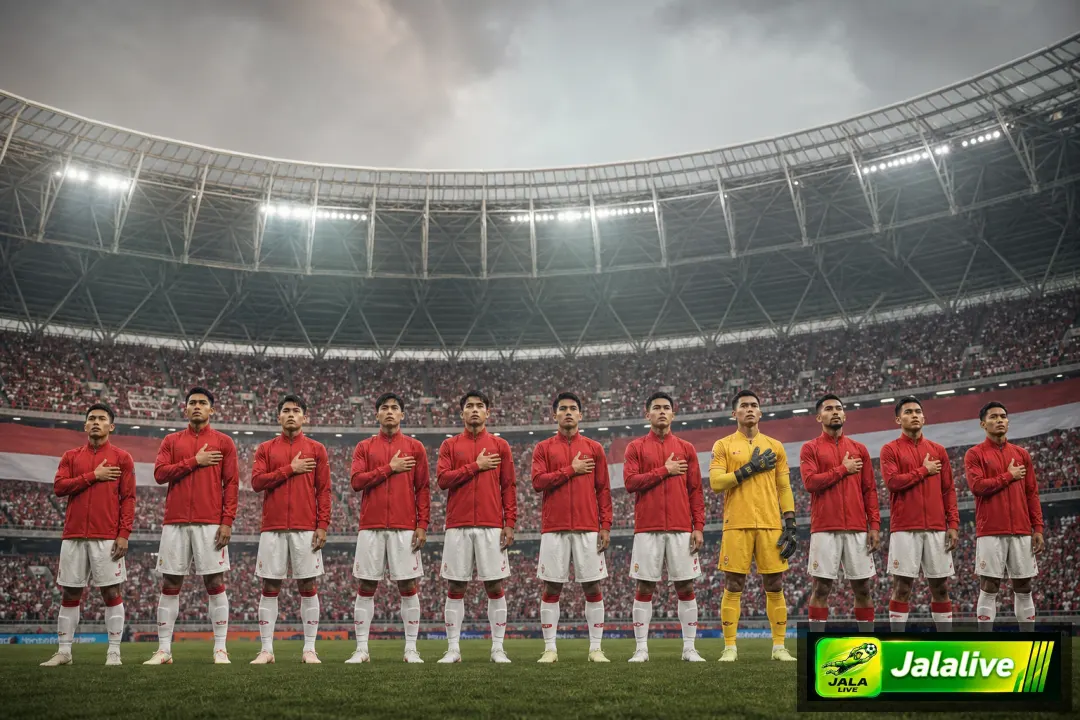 Ilustrasi sepak bola Jalalive