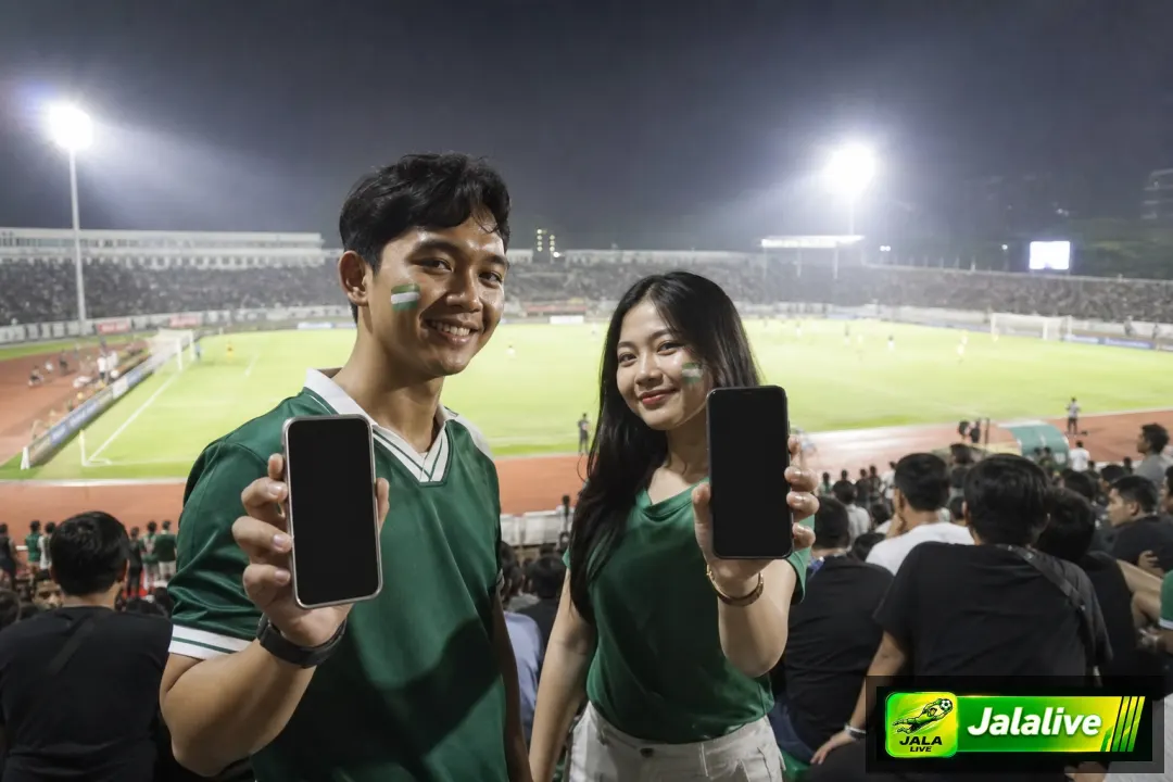Ilustrasi sepak bola Jalalive