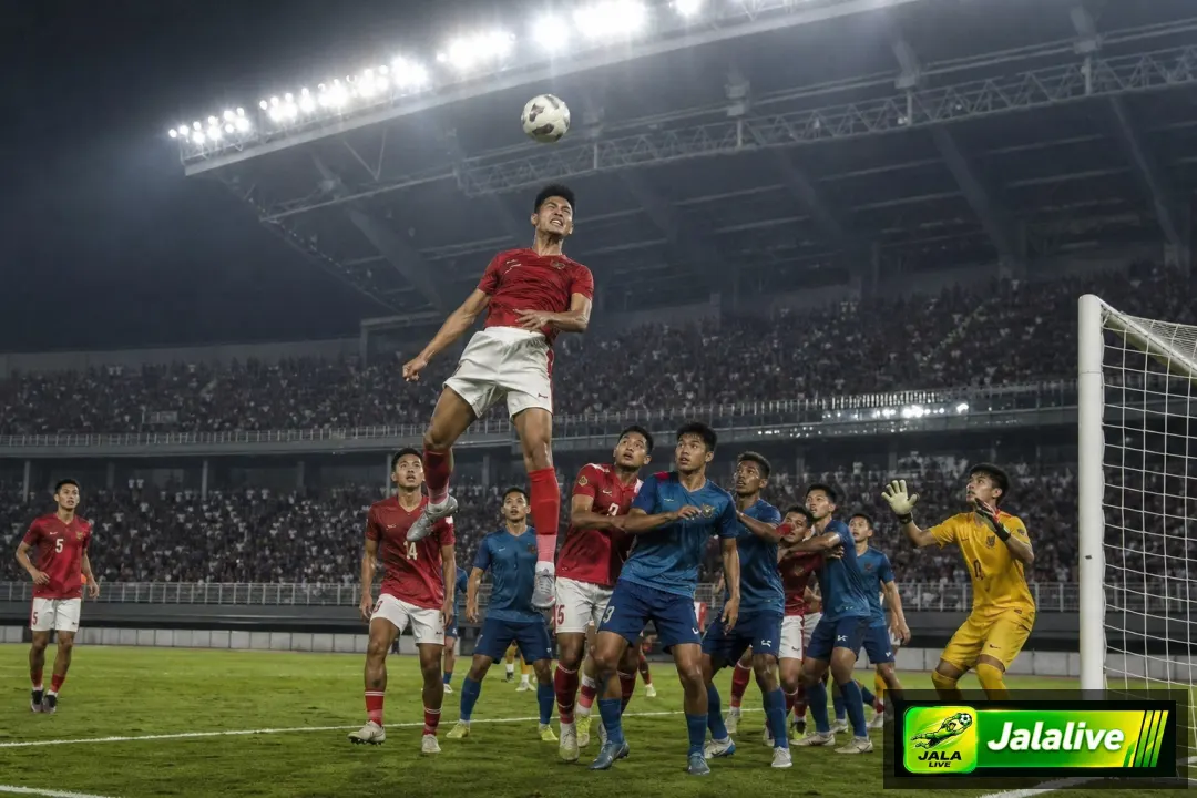 Ilustrasi sepak bola Jalalive