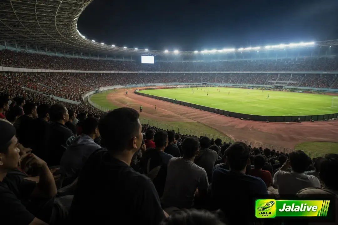 Ilustrasi sepak bola Jalalive