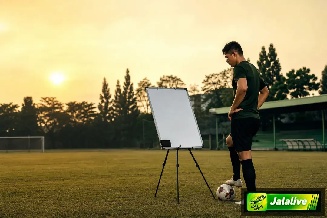 Ilustrasi sepak bola Jalalive