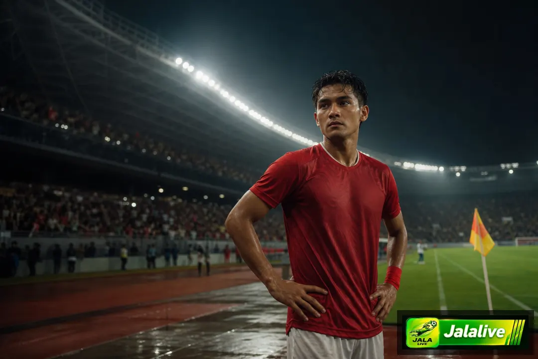 Ilustrasi sepak bola Jalalive
