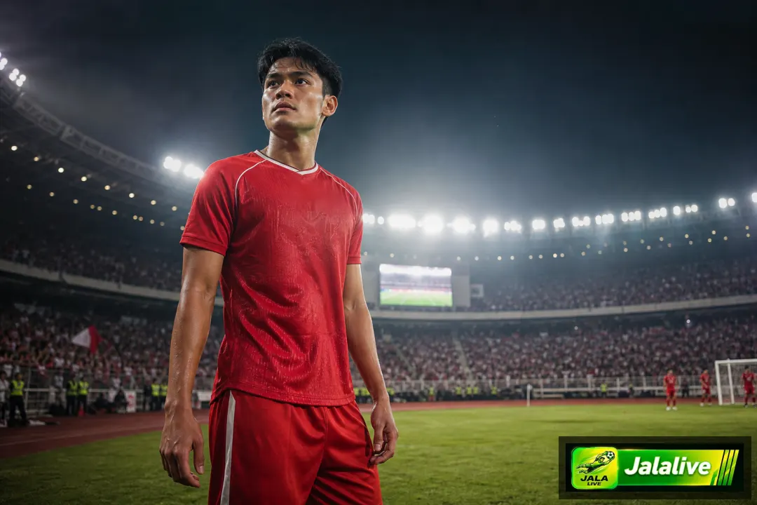 Ilustrasi sepak bola Jalalive