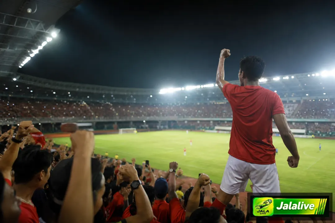 Ilustrasi sepak bola Jalalive