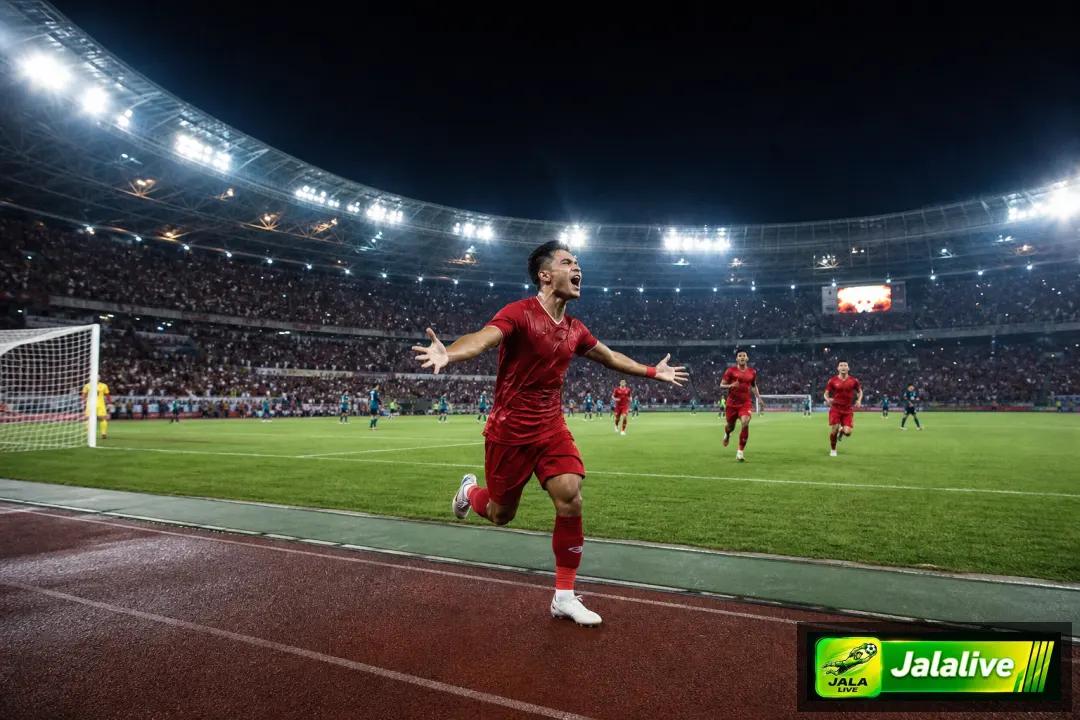 Ilustrasi sepak bola Jalalive