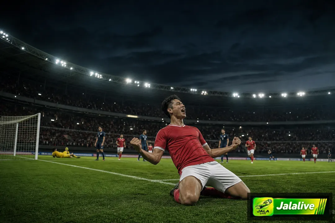 Ilustrasi sepak bola Jalalive