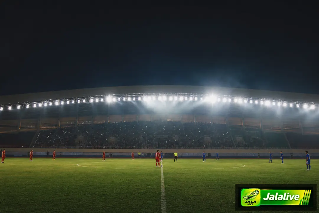 Ilustrasi sepak bola Jalalive
